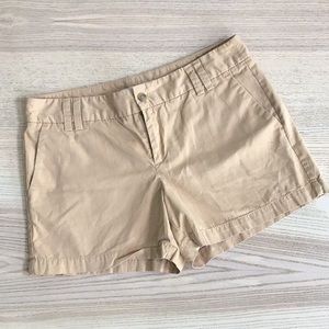 Loft khaki shorts